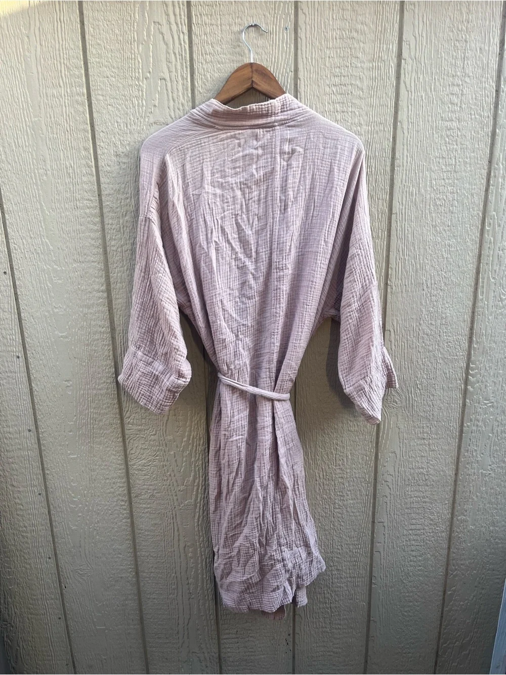 Hatch x Jenni Kayne Mauve Muslim Maternity Robe